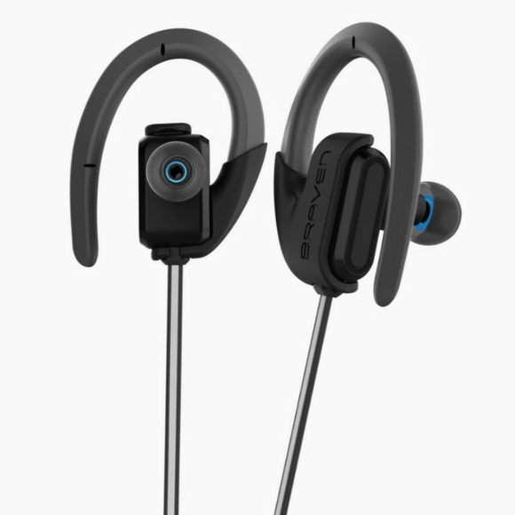 Braven Flye Sport Reflect Black Earbuds BB28BBB - Picture 6 of 6